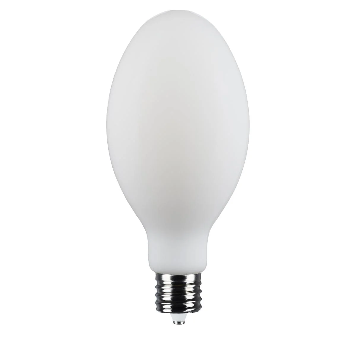 Satco 62w LED HID Replacement ED37 5000K EX39l Base 120-277v White Finish Bulb