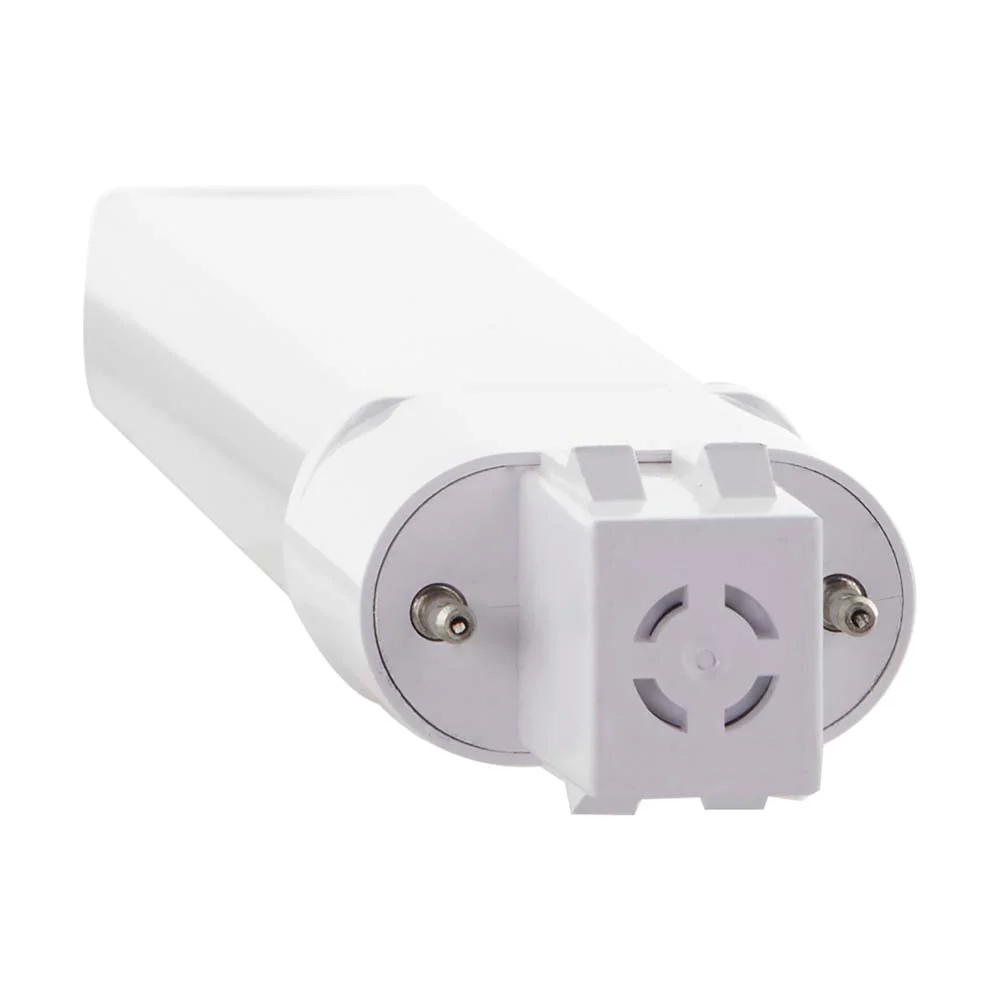 Satco 6w LED PL GX23 Base 4000K 600LM 360 deg. 120-277V Ballast Bypass - Image 2