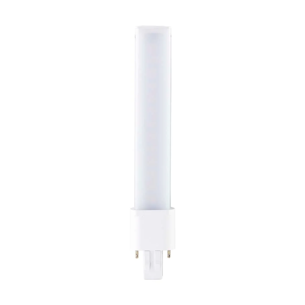 Satco 6w LED PL GX23 Base 5000K 600LM 360 deg. 120-277V Ballast Bypass - Image 3