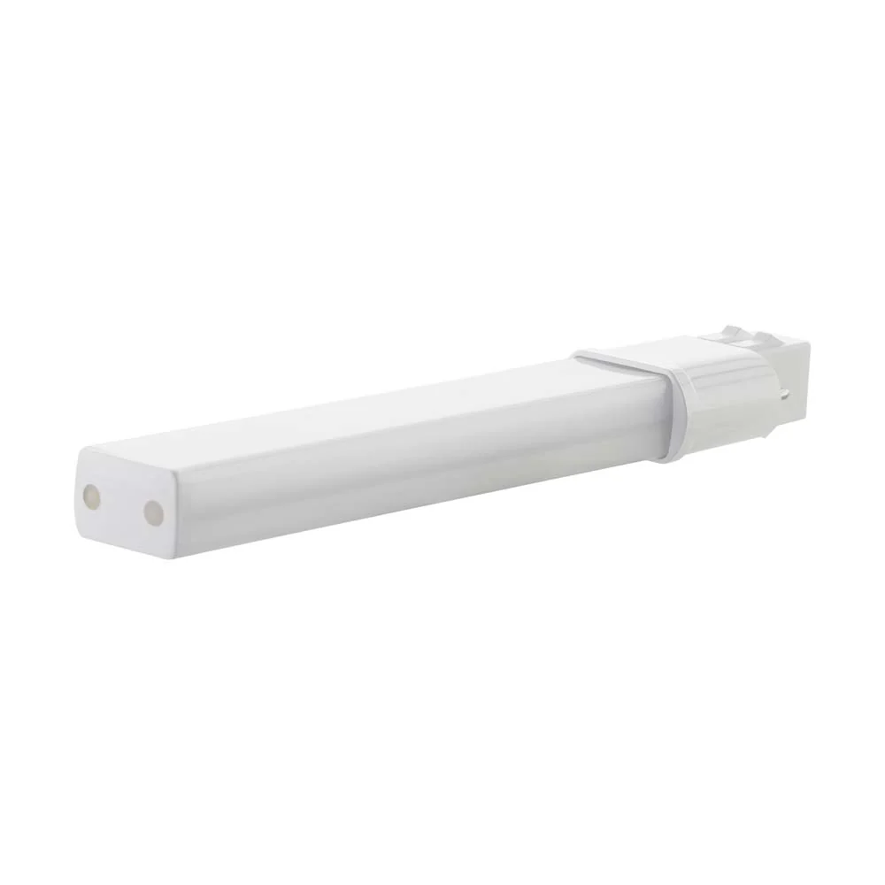 Satco 6w LED PL GX23 Base 5000K 600LM 360 deg. 120-277V Ballast Bypass - Image 4