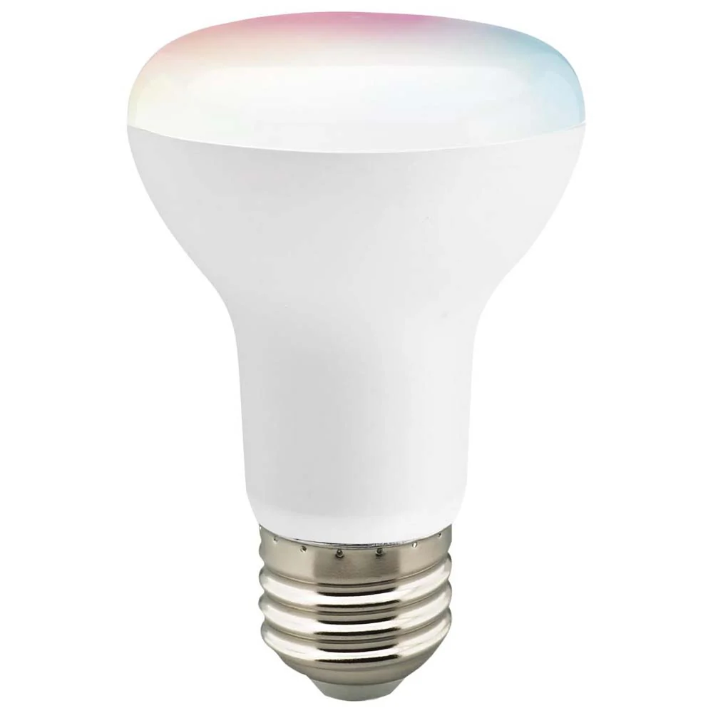 Satco 6w R20 LED RGB & Tunable White Starfish IOT Medium Base 120 Volt