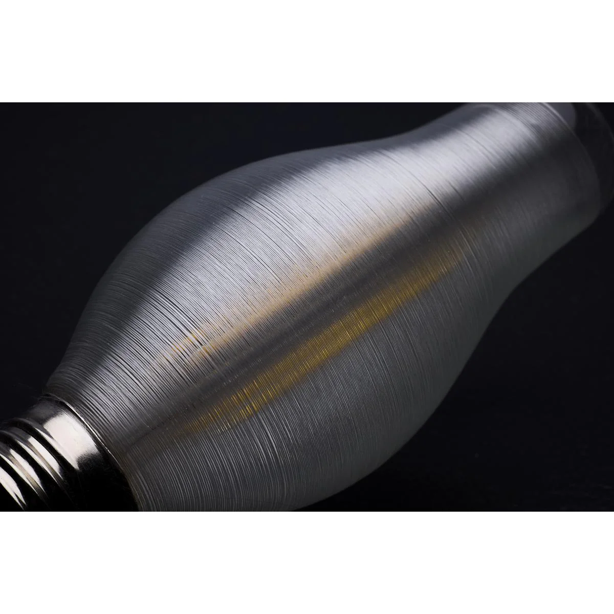 Satco 7w H19 LED 5000K Natural Light CCT E26 Medium Base Satin Spun Finish 120v - Image 3