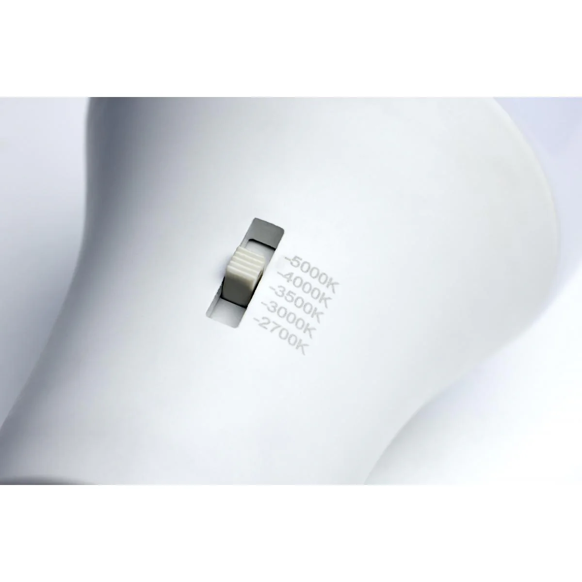 Satco 8.8w A19 LED Bi Pin GU24 Base 120v CCT Selectable White Finish Bulb - Image 3