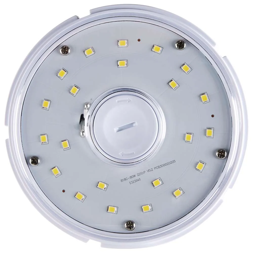 Satco 80w Hi-Pro LED HID Replacement 4000K Extended Mogul Base 100V-277V - Image 3