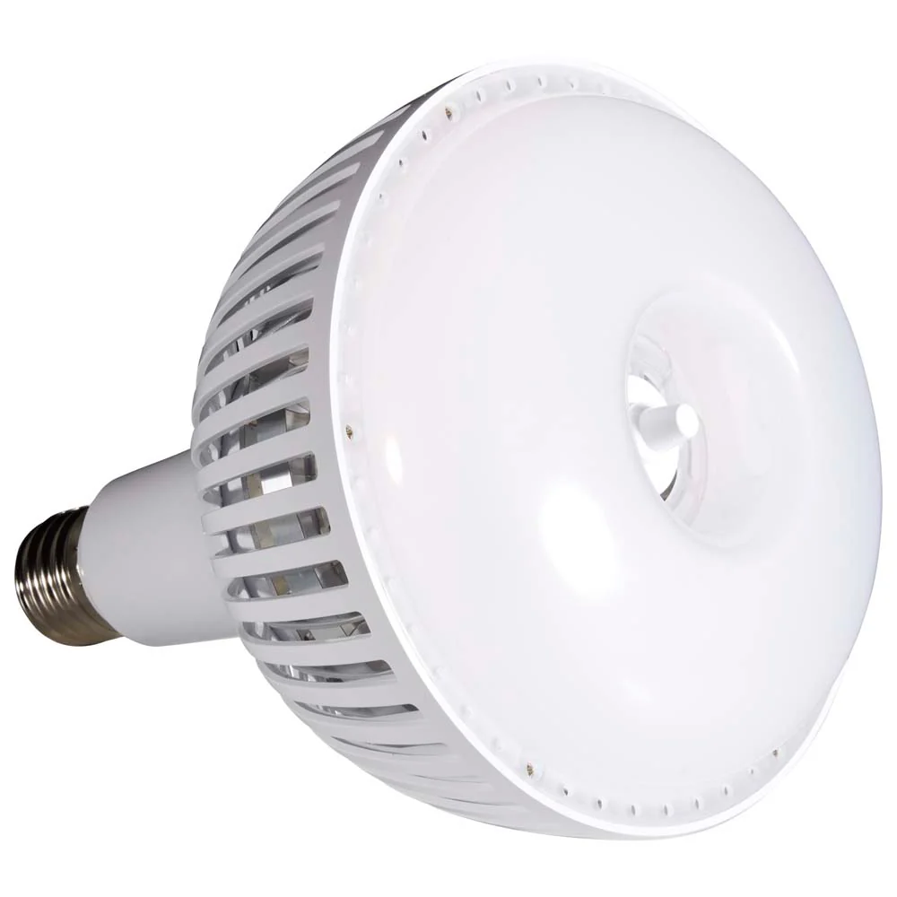 Satco 80w LED HID Replacement 4000K Mogul extended Base 120-277V Dimmable