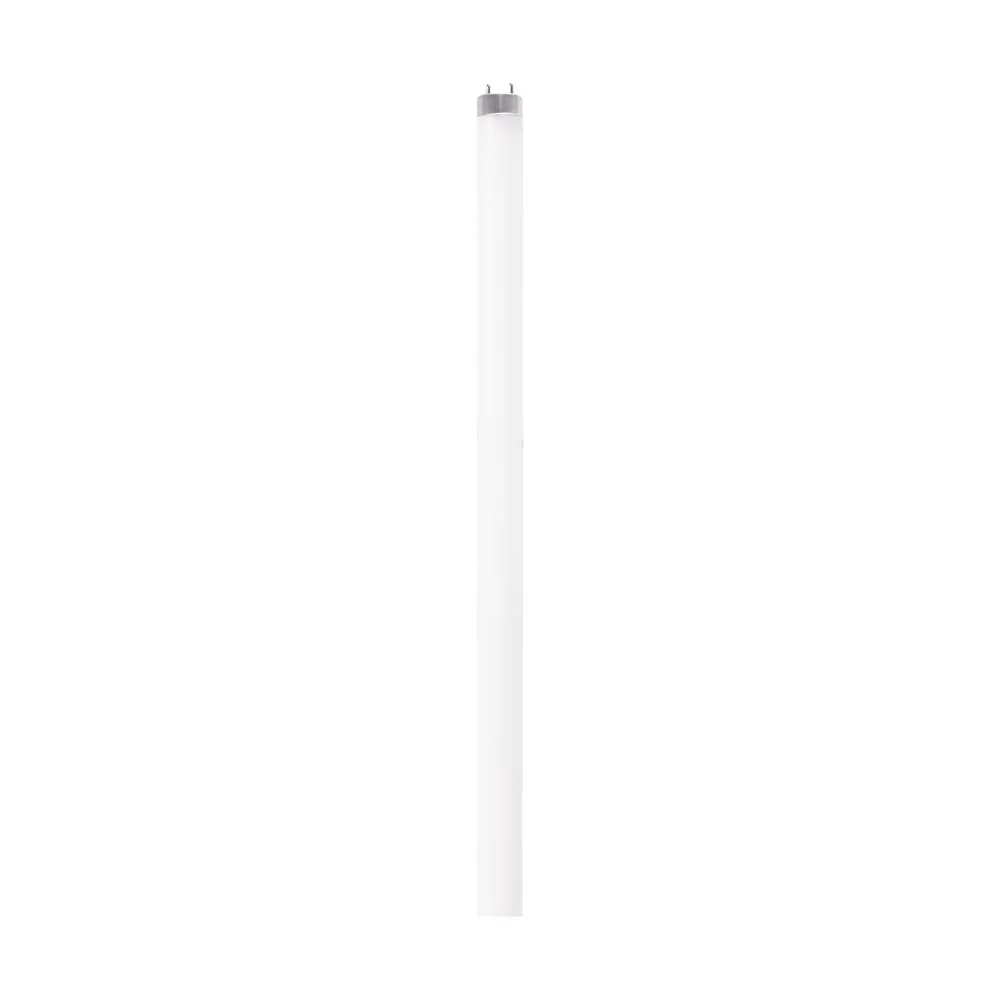 Satco 8w 24in T8 LED Tube G13 Base 1200 Lumens 3500k External Driver required