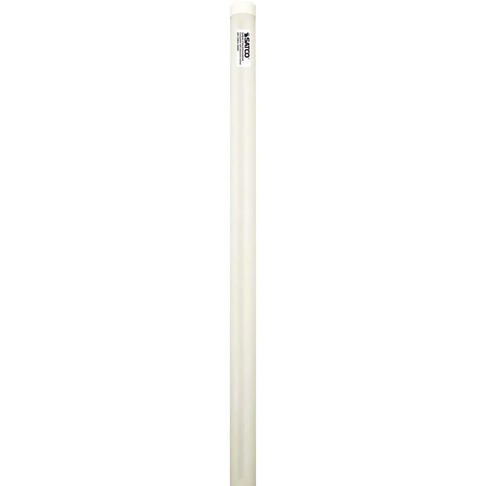 Satco 8w 2-ft. T8 LED Tube 3000K 1250LM G13 120-270V Ballast Dependent