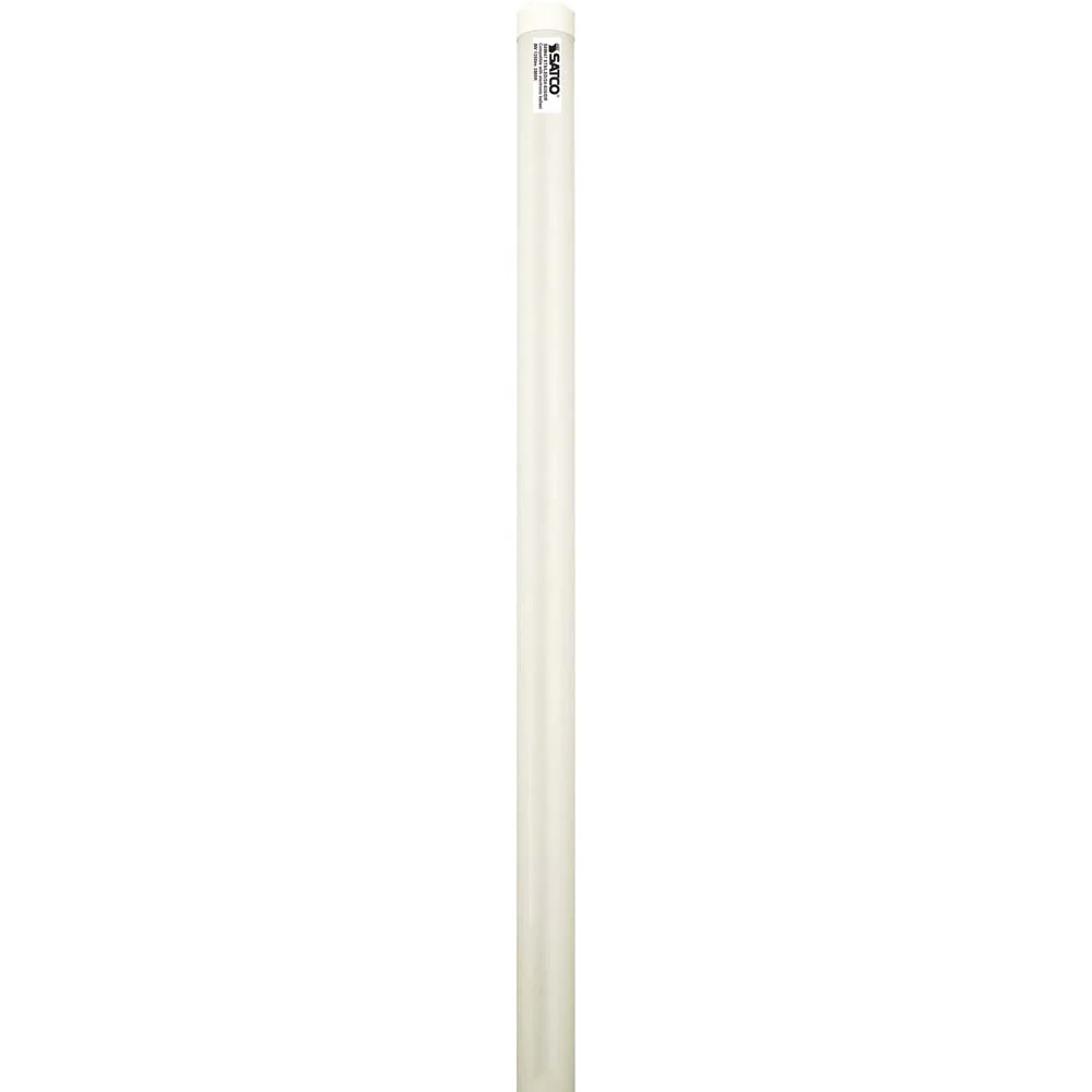 Satco 8w 2-ft. T8 LED Tube 3500K 1250LM G13 120-270V Ballast Dependent