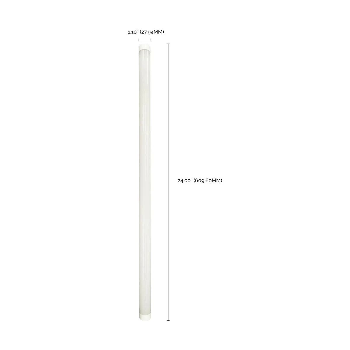 Satco 8w 2-ft. T8 LED Tube 5000K 1250LM G13 120-270V Ballast Dependent - Image 2