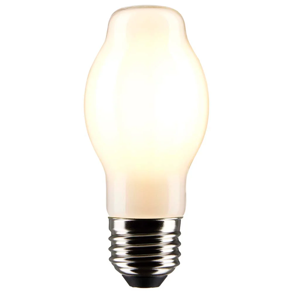 Satco 8w BT15 LED 4000K Medium Base White Dimmable - 60w equiv - Image 2