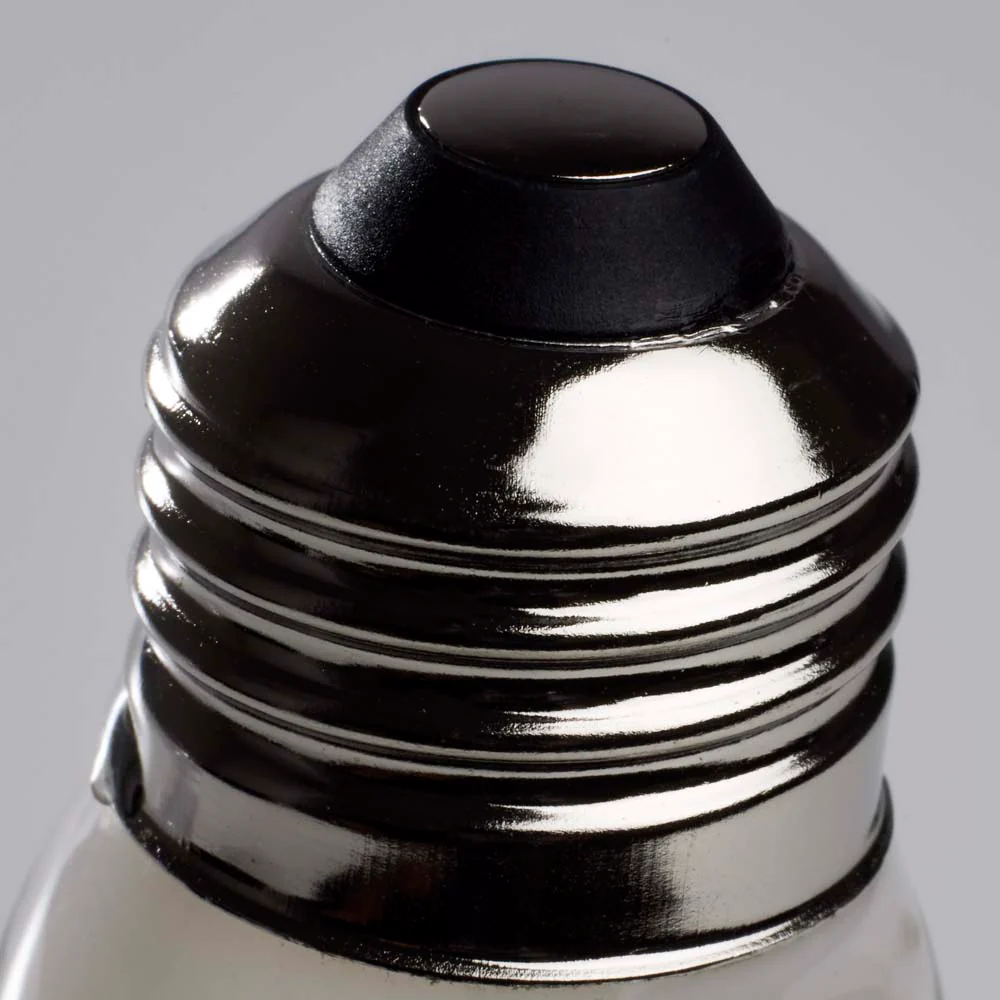 Satco 8w T10 LED 2700K Medium Base Frosted Dimmable - 60w equiv - Image 3