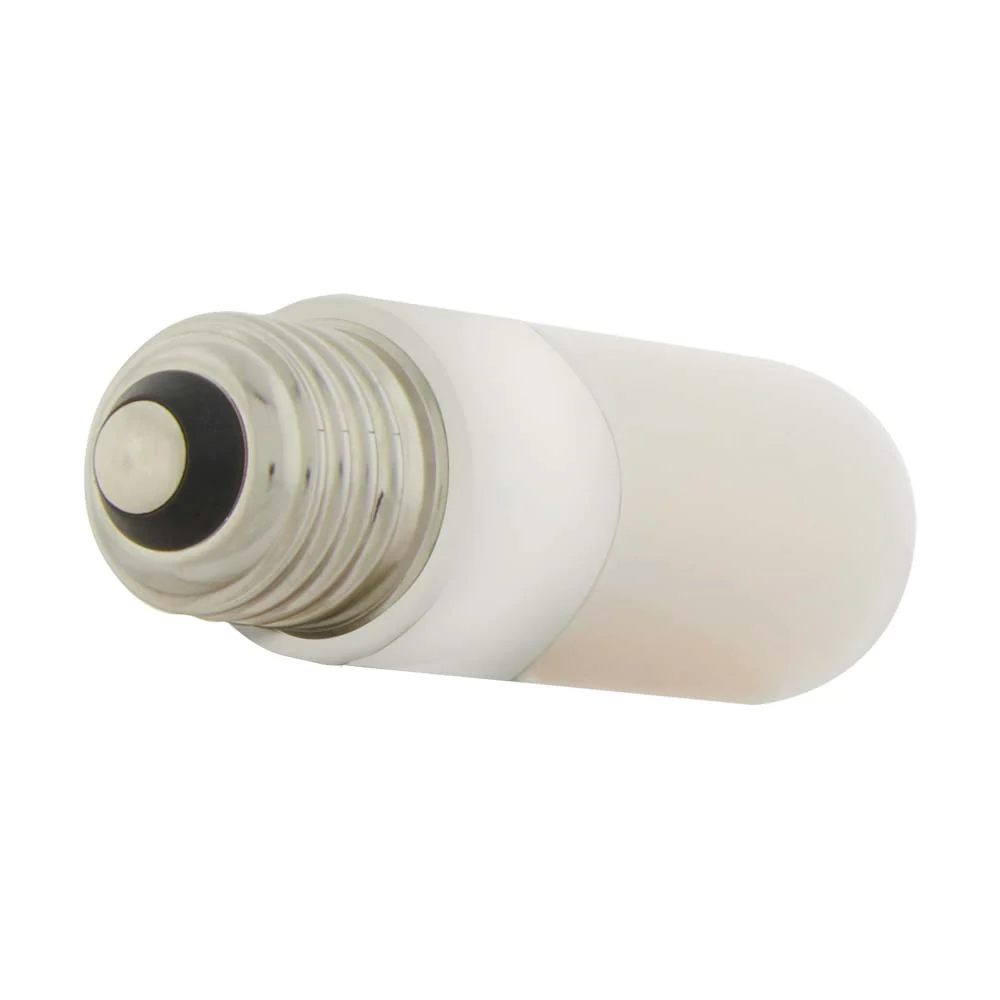 Satco 8w T10 LED Frosted E26 Medium base 4000K High Lumen 120 Volt - Image 2