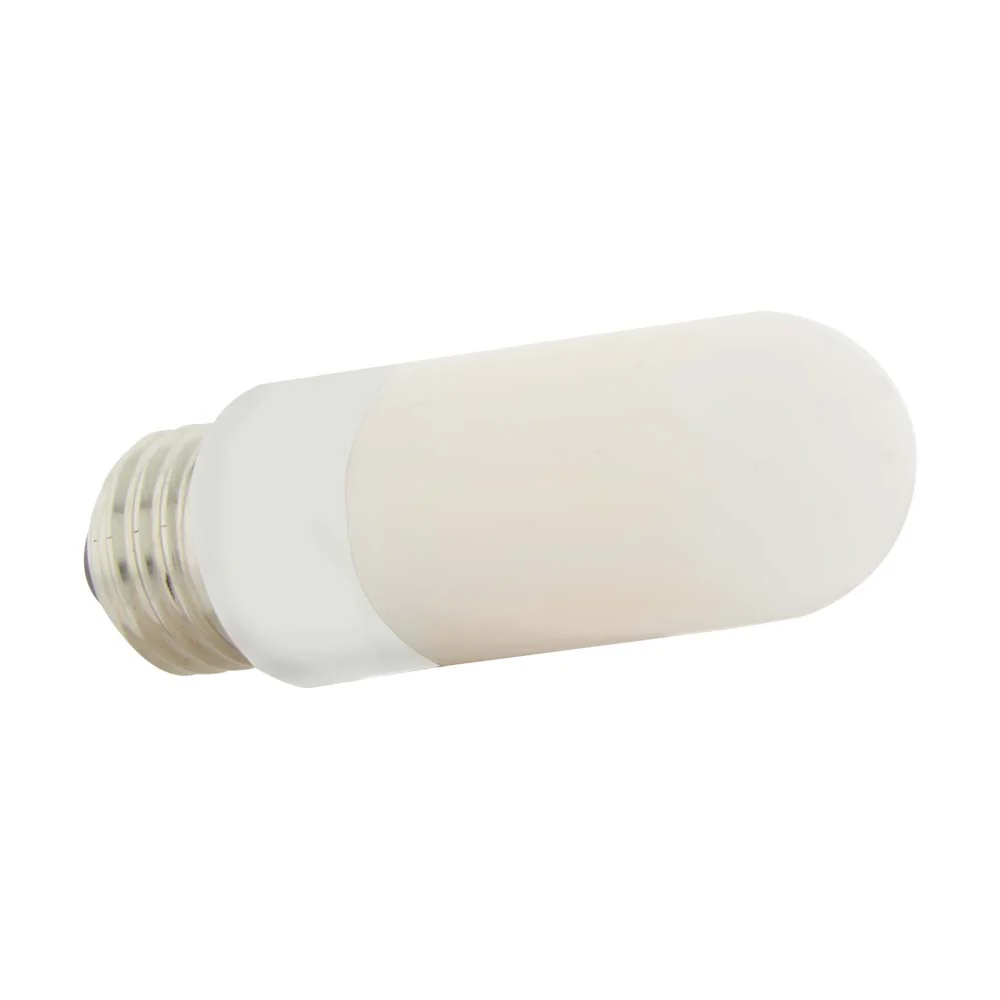 Satco 8w T10 LED Frosted E26 Medium base 4000K High Lumen 120 Volt - Image 3