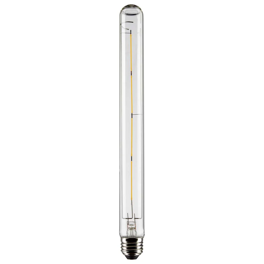 Satco 8w T9 LED 3000K Medium Base Dimmable - 60w equiv