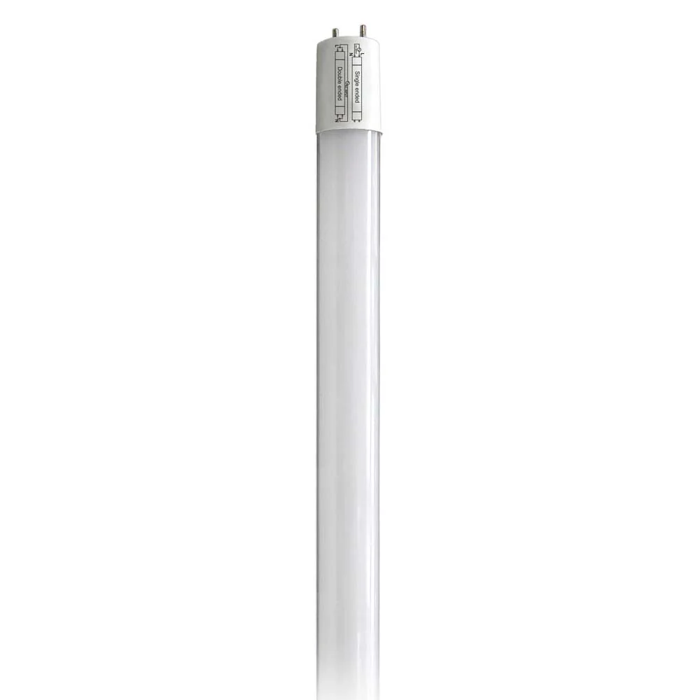Satco 9W 2Ft T8 LED Tube 3000k 1100LM G13 Base Ballast Bypass - Image 2