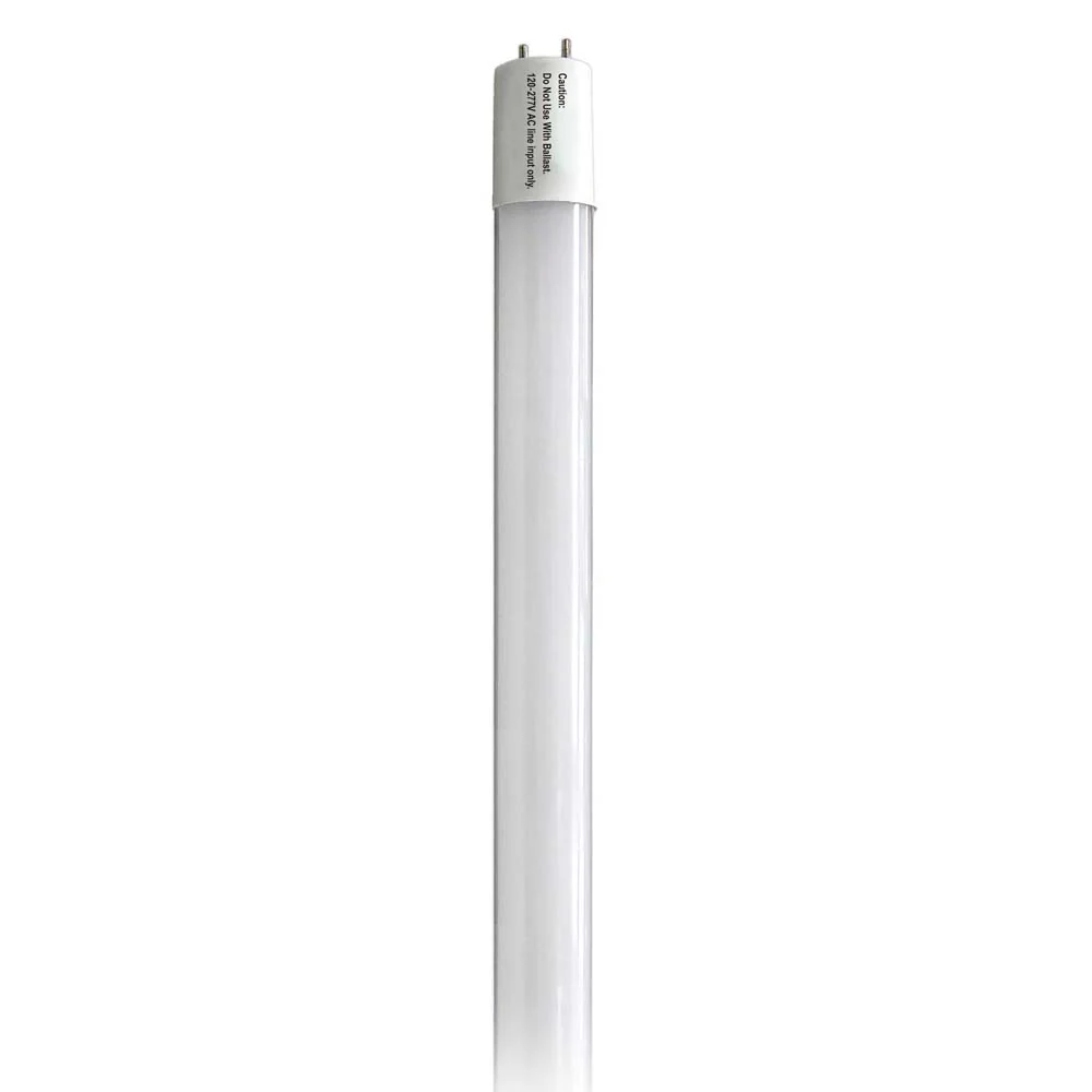 Satco 9W 2Ft T8 LED Tube 4000K 1150LM G13 Base Ballast Bypass - Image 3