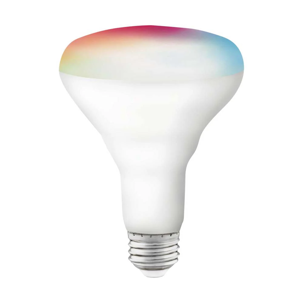 Satco 9.5w BR30 LED RGB Tunable White Starfish IOT 760 Lumens 120 Volt