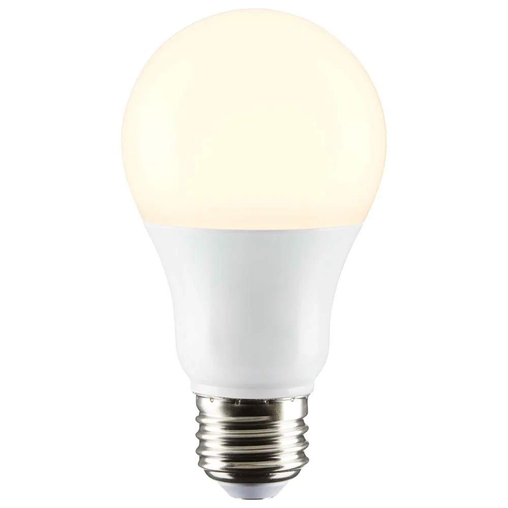 Satco 9.8w A19 LED Omni-directional 3000K Medium Base 220 deg. Beam Angle 120v - Image 2