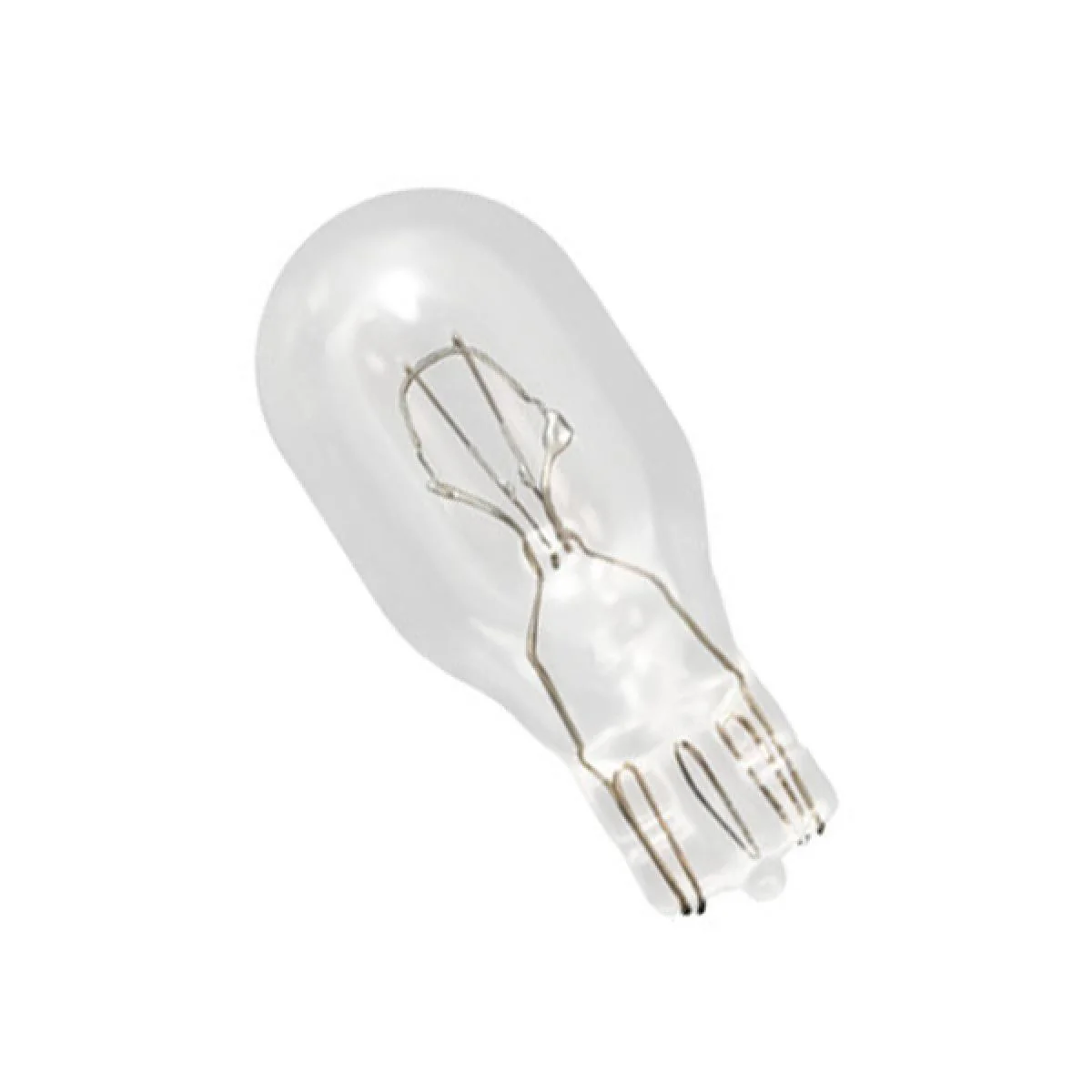 Satco 9w T5 miniature W2.1x9.5d Mini Wedge base 12v Clear Bulb