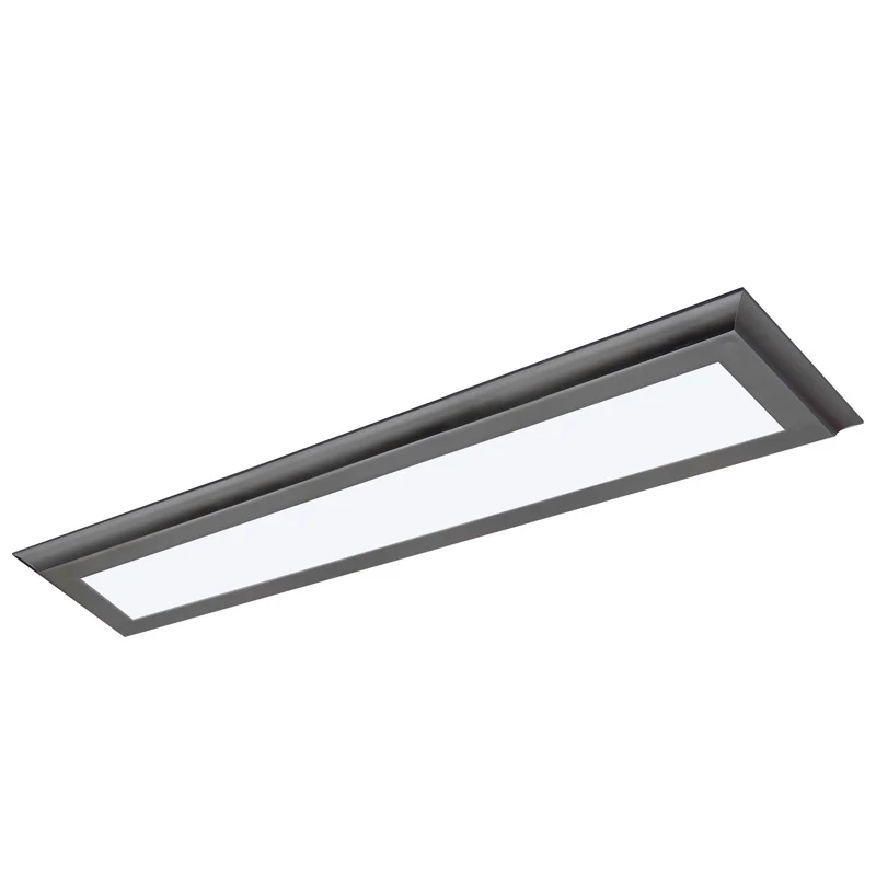 Satco Blink Plus 30w LED 5x36in 3000K Surface Mount LED Fixture - Bronze
