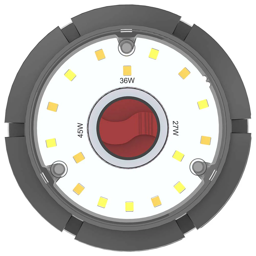 Satco LED HID Replacement 45/36/27 Wattage & CCT Selectable Medium Base 100-277V - Image 3
