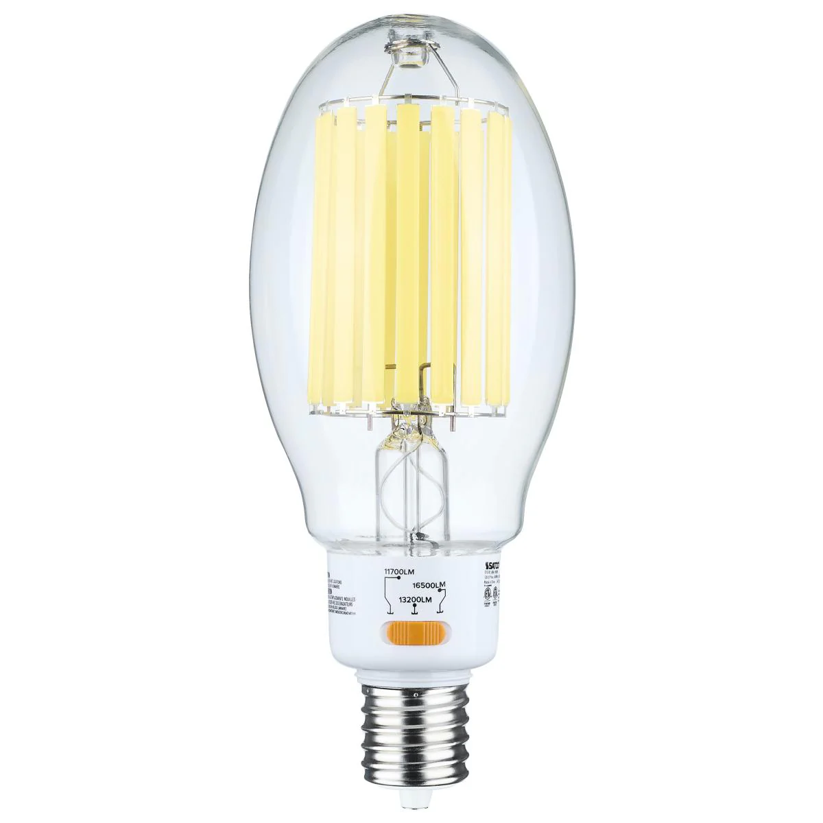 Satco LED HID Replacement ED37 Wattage Tunable 5000K EX39 Base 120-277v Bulb