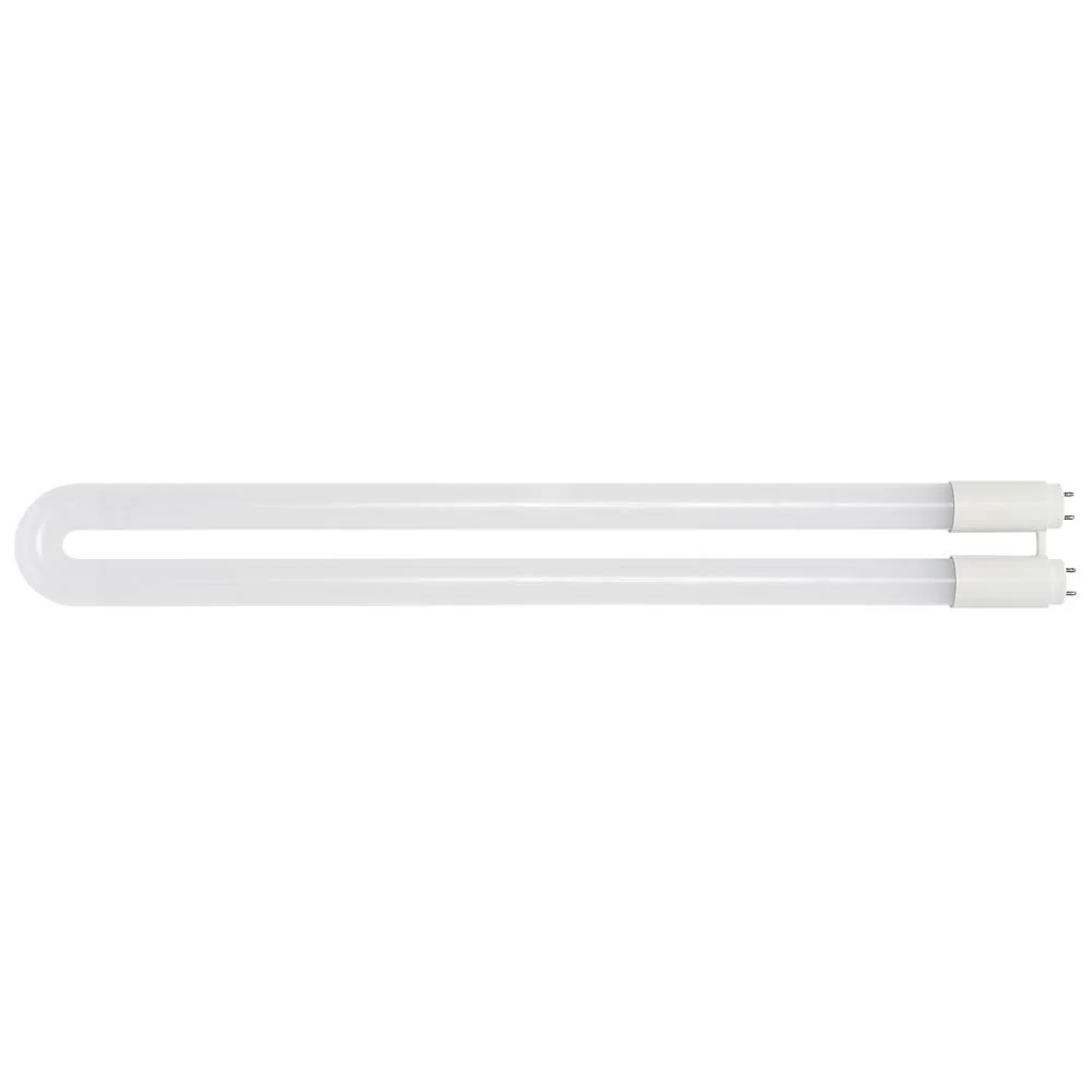 Satco S18450 13w T8 U-Bend LED G13 Base 1800 lumens 3000K - Ballast Dependant or Bypass - Image 2