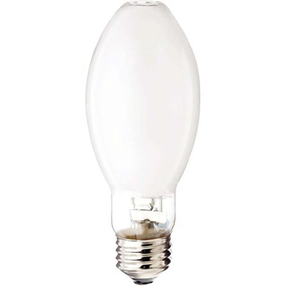 Satco S4847 50w Metal Halide HID Medium base EDX17 Coated 3000K