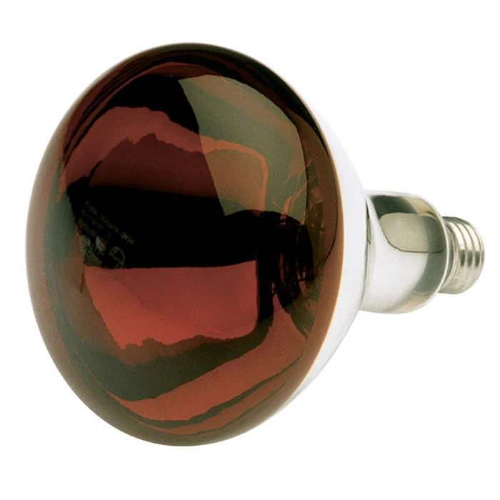 Satco S4998 250W 120V R40 Red Heat E26 Medium Base Incand. Infrared light bulb