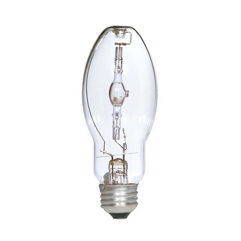 Satco S5862 175w Metal Halide HID Medium base ED17 4000K