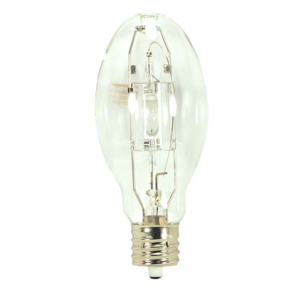 Satco S5883 320w Metal Halide HID Mogul extended base ED28 4200K