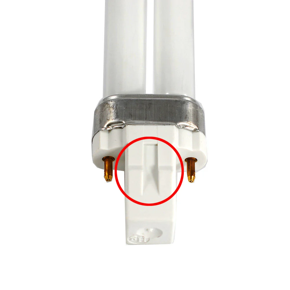Satco S6713 13W Single Tube 2-Pin GX23 Plug-In base 5000K fluorescent bulb - Image 2