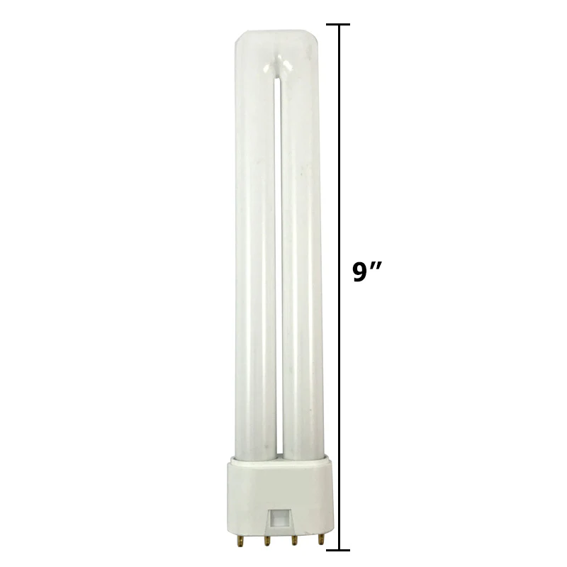 Satco S6759 18W Long Single Tube 4-Pin 2G11 Plug-In base 4100K fluorescent bulb - Image 2