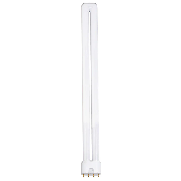 Satco S6764 36W Long Twin Tube 4-Pin 2G11 Plug-In base 3500K fluorescent bulb
