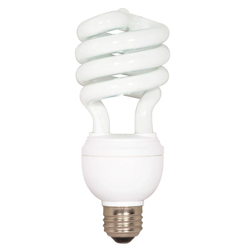 Satco S7341 12/19/28W 3-Way Spiral Screw-In 2700K fluorescent bulb