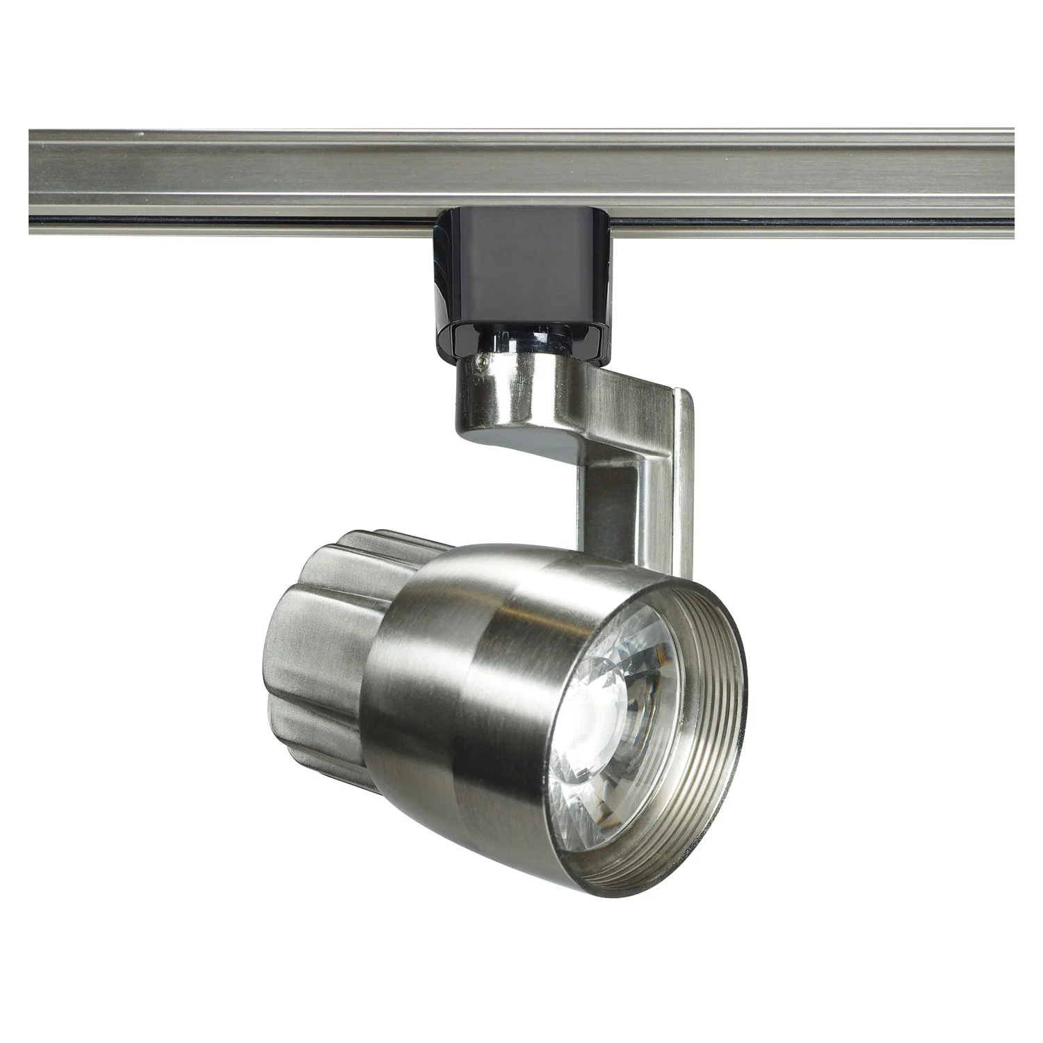 Nuvo TH425 12 Watt LED Track Head Brushed Nickel Finish 24 Degree Beam Angle