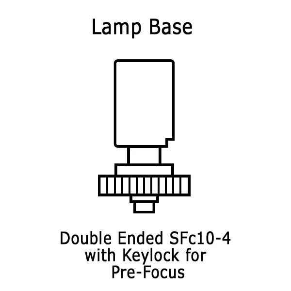 SFC10-4 lamp holder for SharkXS lamps - 69004 Socket Replacement - Image 5