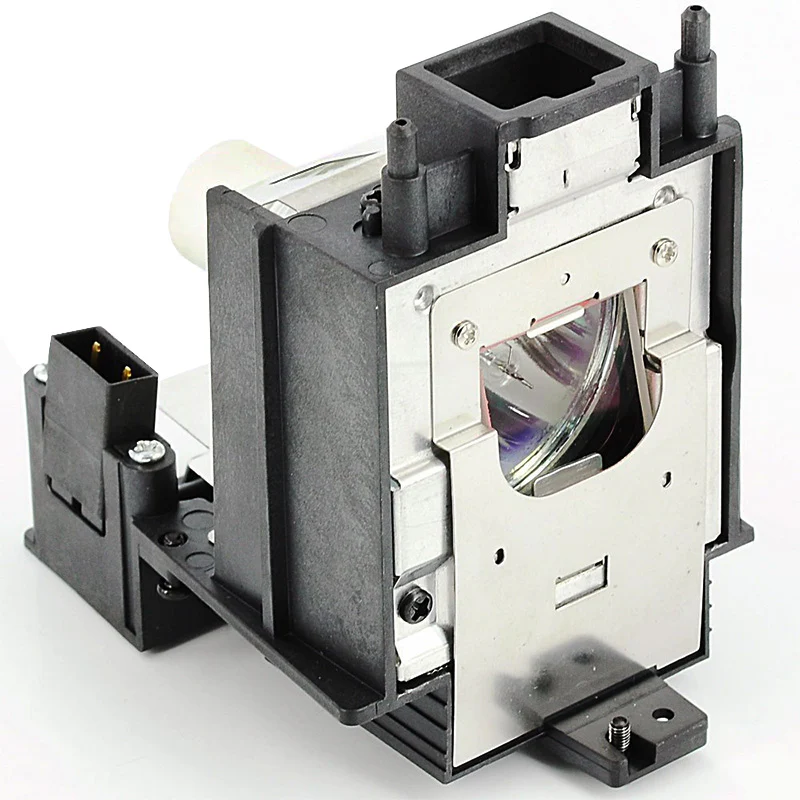 Sharp PG-D45X3D Projector Housing with Genuine Original OEM Bulb