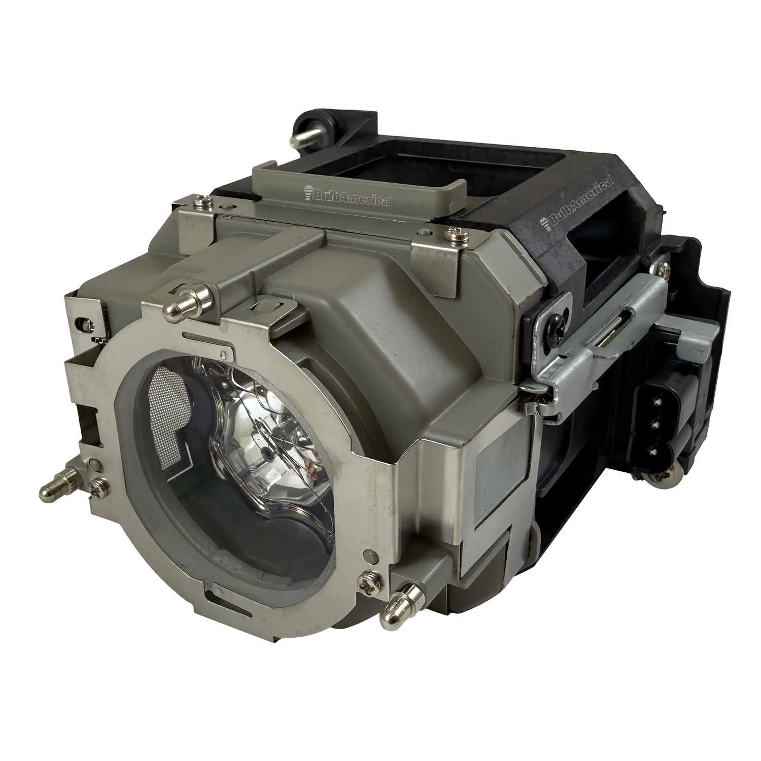 Sharp XG-C430X Projector Housing with Genuine Original OEM Bulb