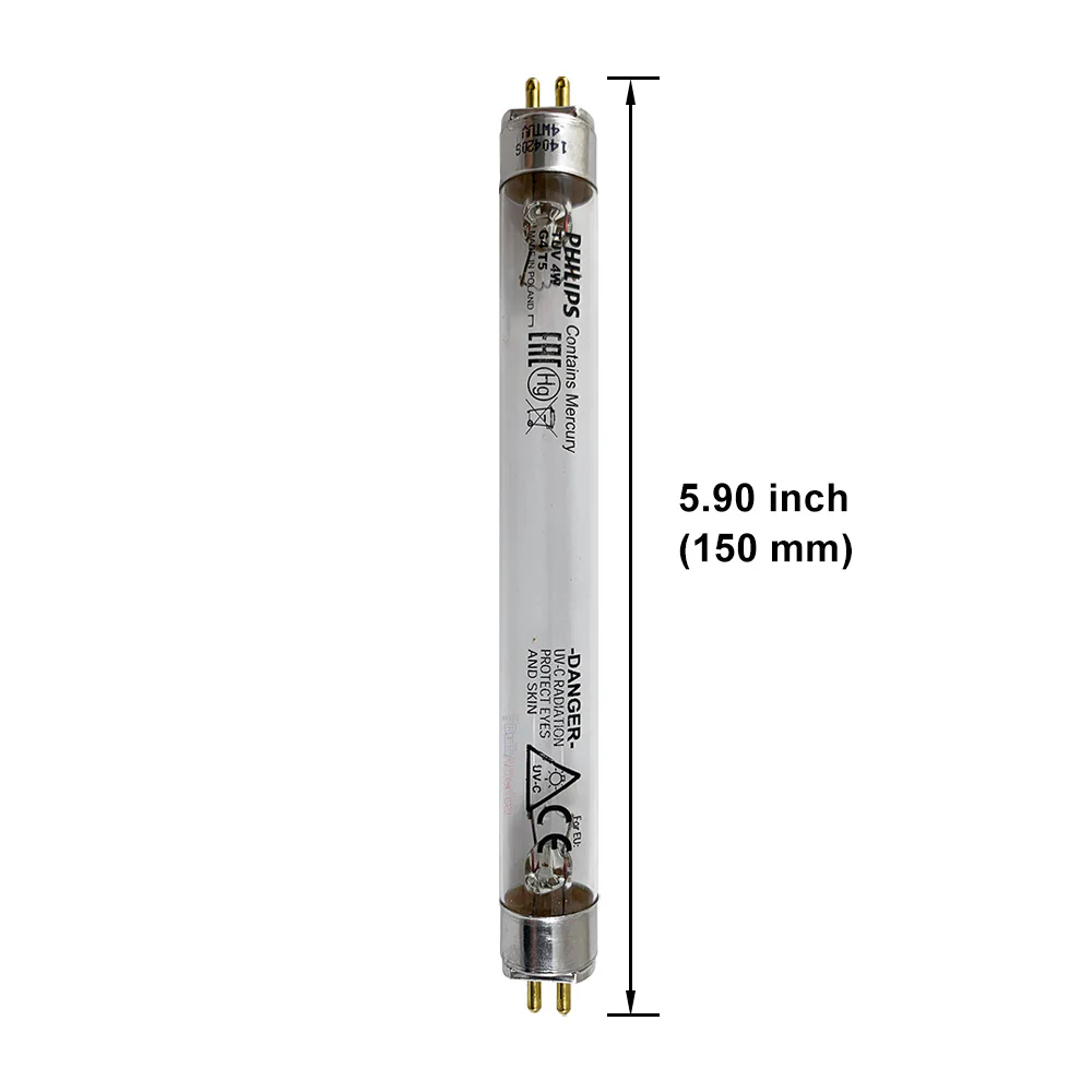 Spectronics PE-240T Germicidal UV Replacement bulb - Philips OEM bulb - Image 2