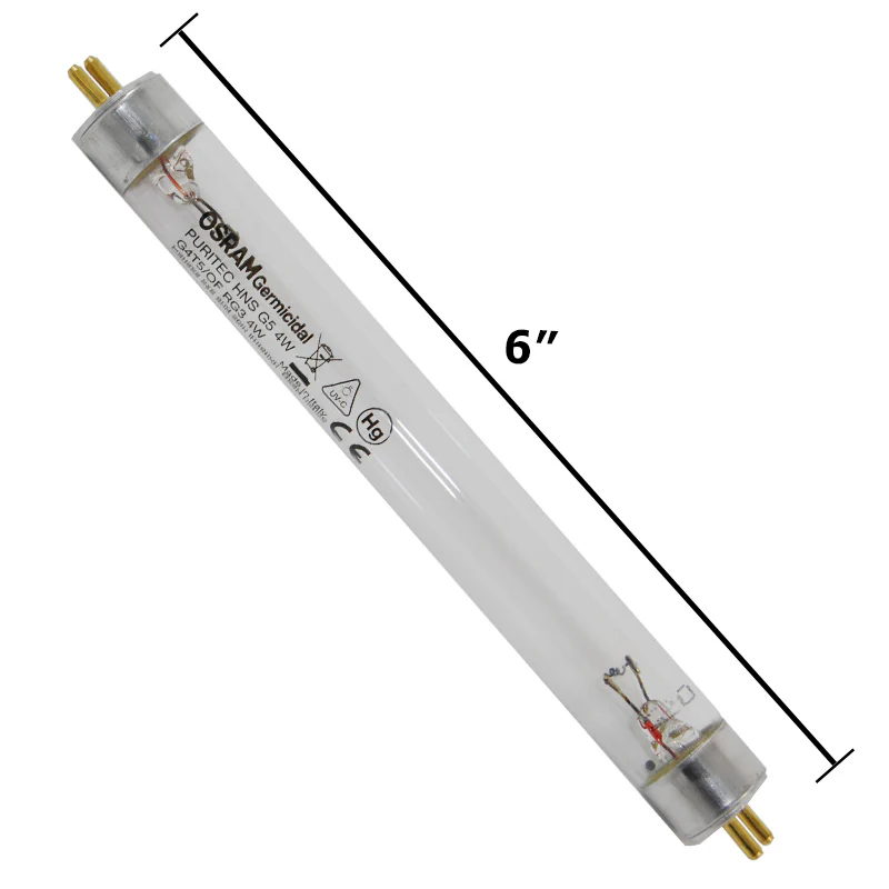 Ster-L-Ray G4T5 Germicidal UV Replacement bulb - Osram OEM bulb - Image 2