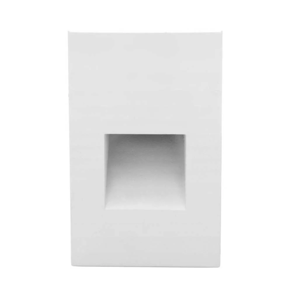 STW Series Vertical Wet Location LED Step Light White