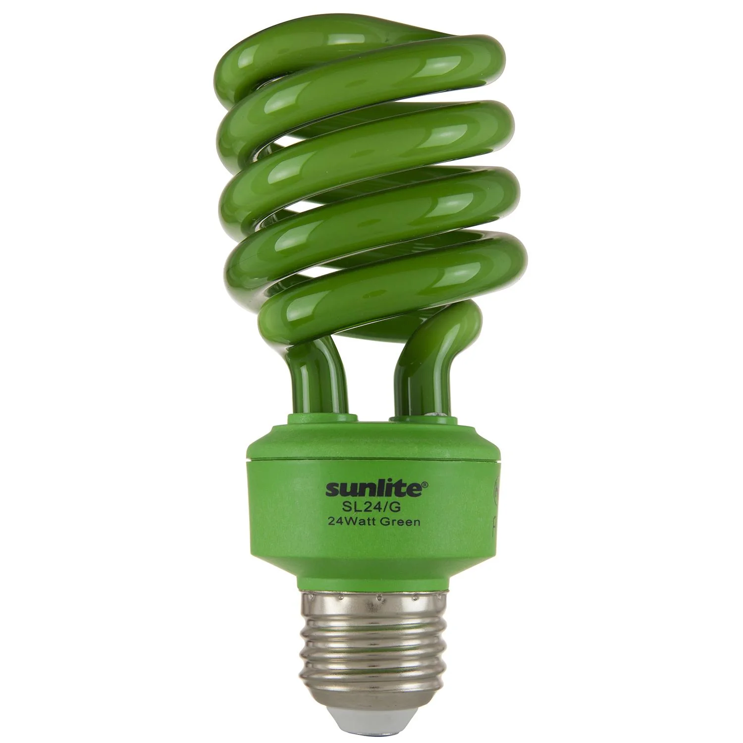 SUNLITE 00555 Compact Fluorescent 24W Super Twist CD Colored Bulb