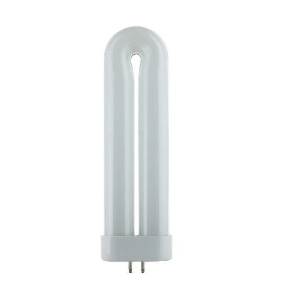 10PK - Sunlite FUL12T6/CW 12w U Shape Cool White Fluorescent Tube- GX10Q Base