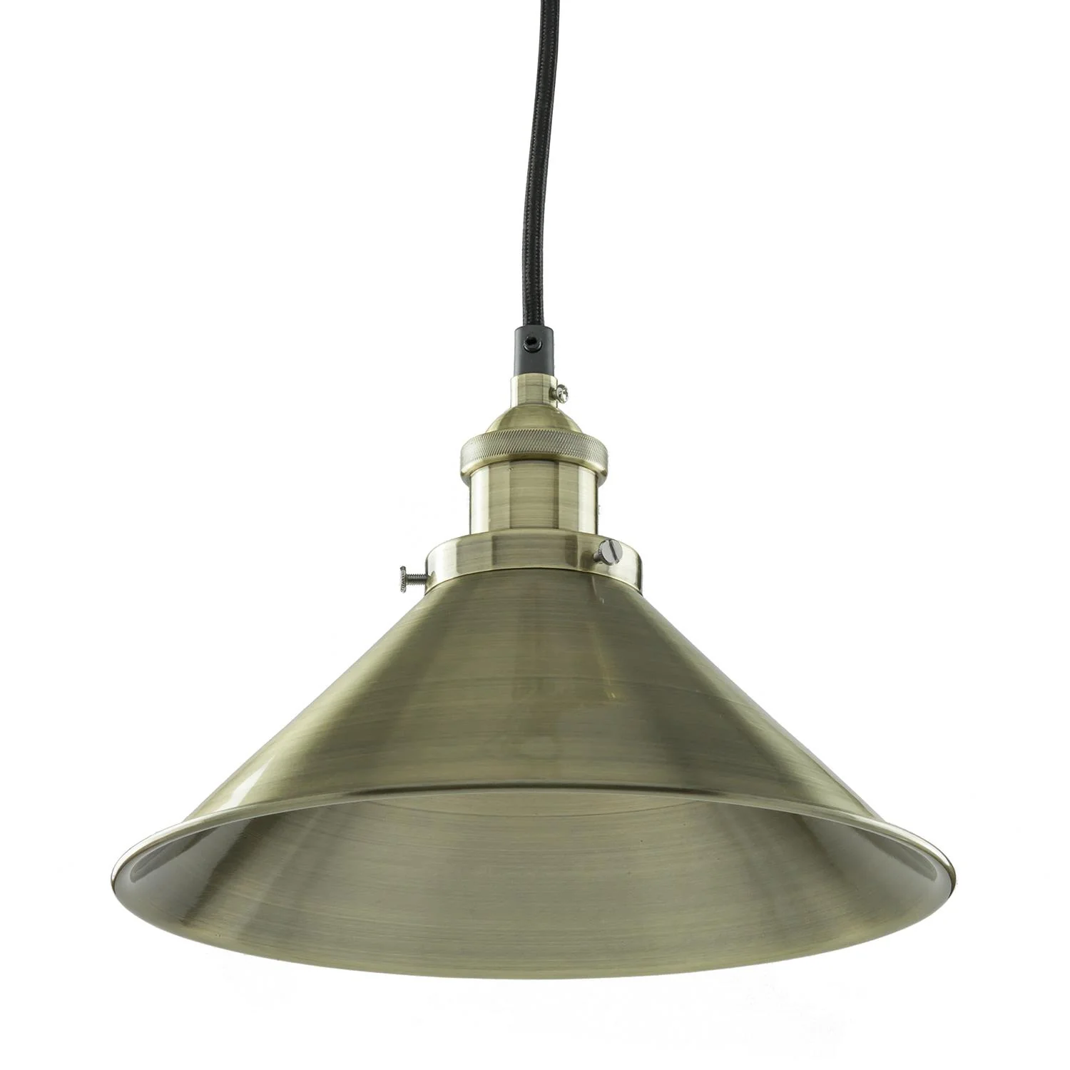 Sunlite 07008-SU 10" Canopy Pendant Fixture in Antique Bronze Finish
