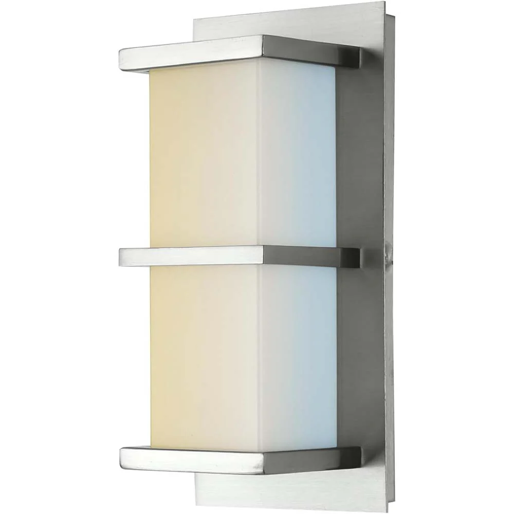 Sunlite 10-In 12w LED Horizontal Band Wall Sconce CCT Selectable - 75w equiv