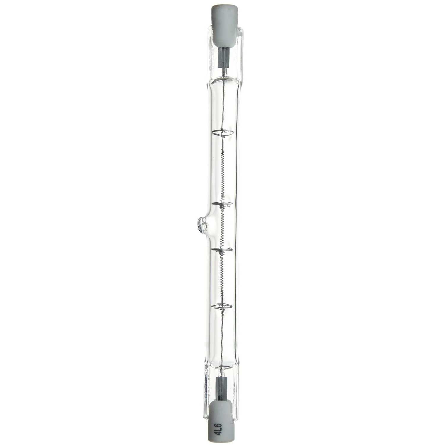 Sunlite 100w Double Ended T3 RSC R7s 4.65" Clear 3200K Bright White Halogen Lamp