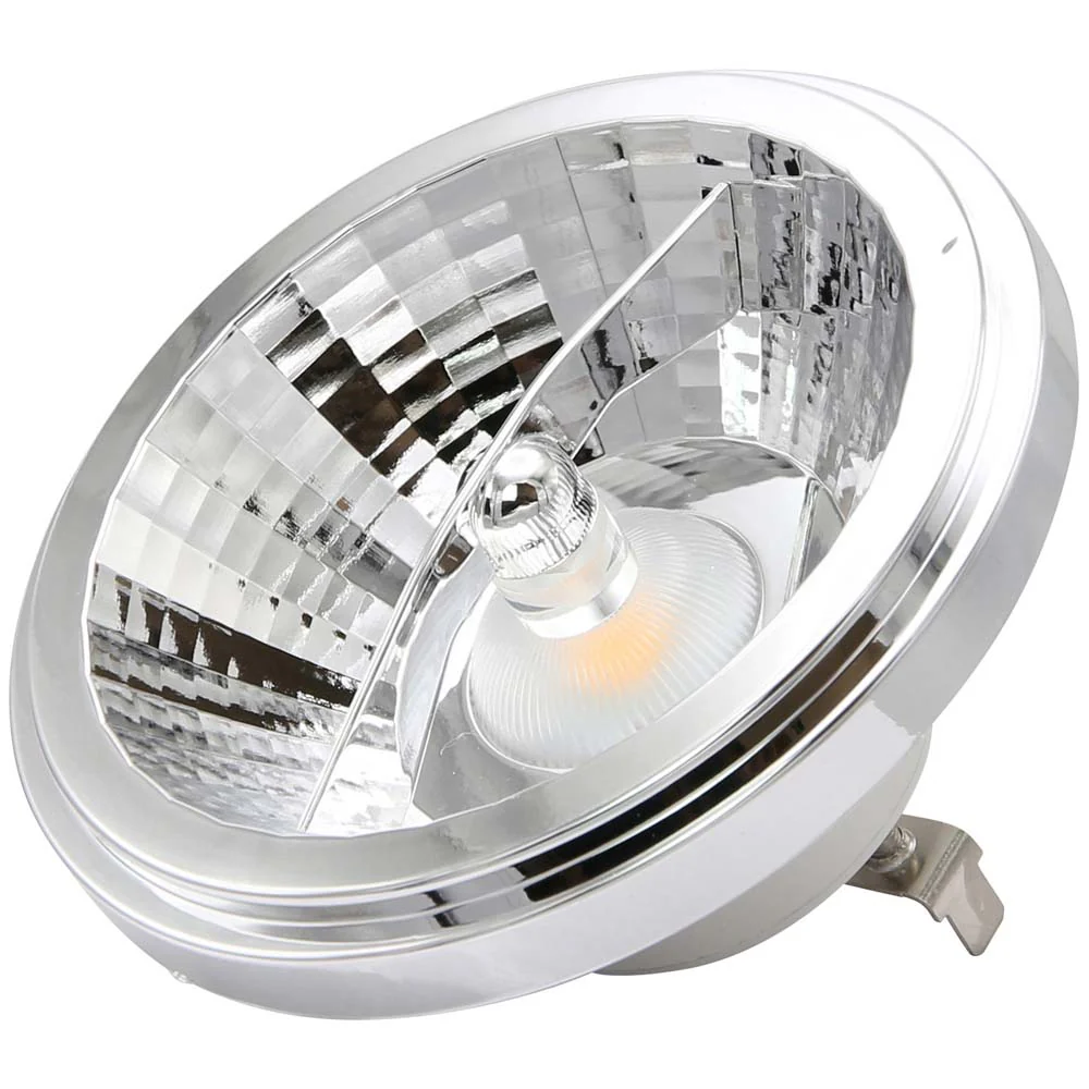 Sunlite 10w 12v LED AR111 G53 Base 3000K Narrow Flood Bulb - 75w Equiv - Image 2