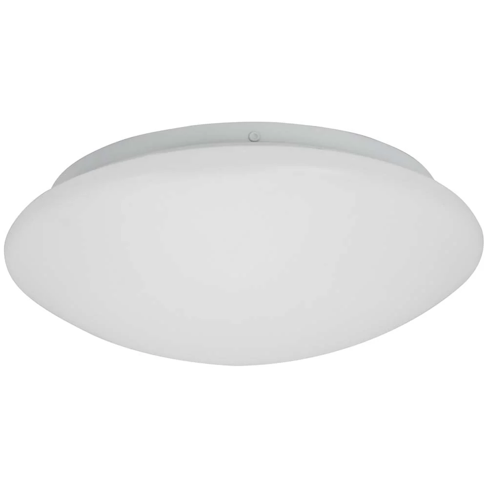 Sunlite 11-In 20w LED Mushroom Ceiling Light Fixture CCT Selectable Dimmable