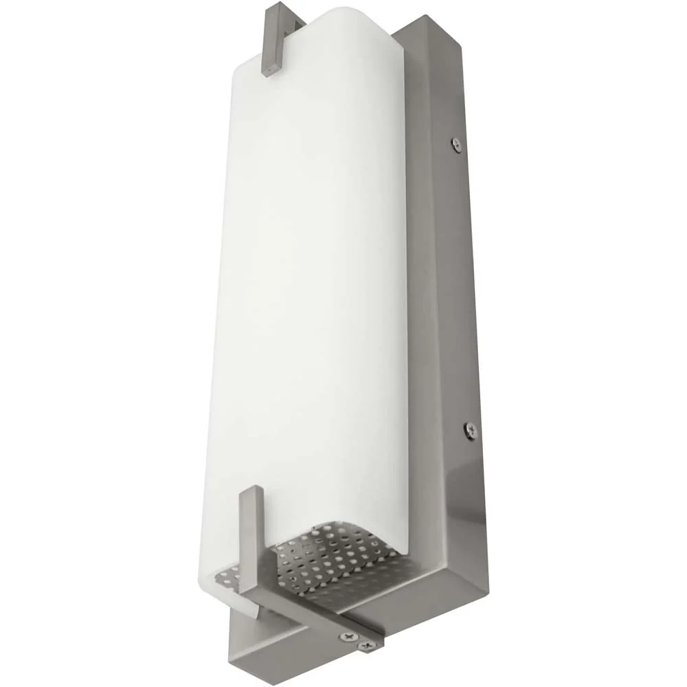 Sunlite 12.3-In 15w LED Modern Wall Sconce Fixture 3000K Dimmable - 60w equiv